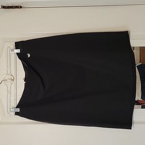 New York & Company black pencil skirt size 12
